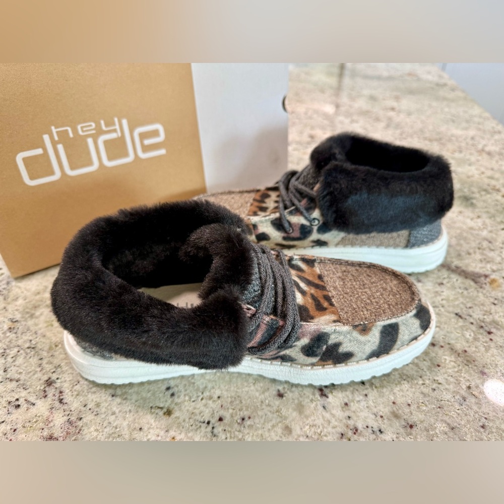 Hey Dude Britt Patchwork Java “NWT” NWT - image 4